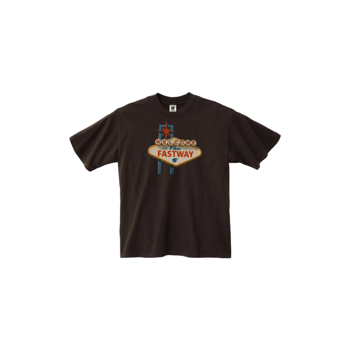 “welcome to the fast way” tee