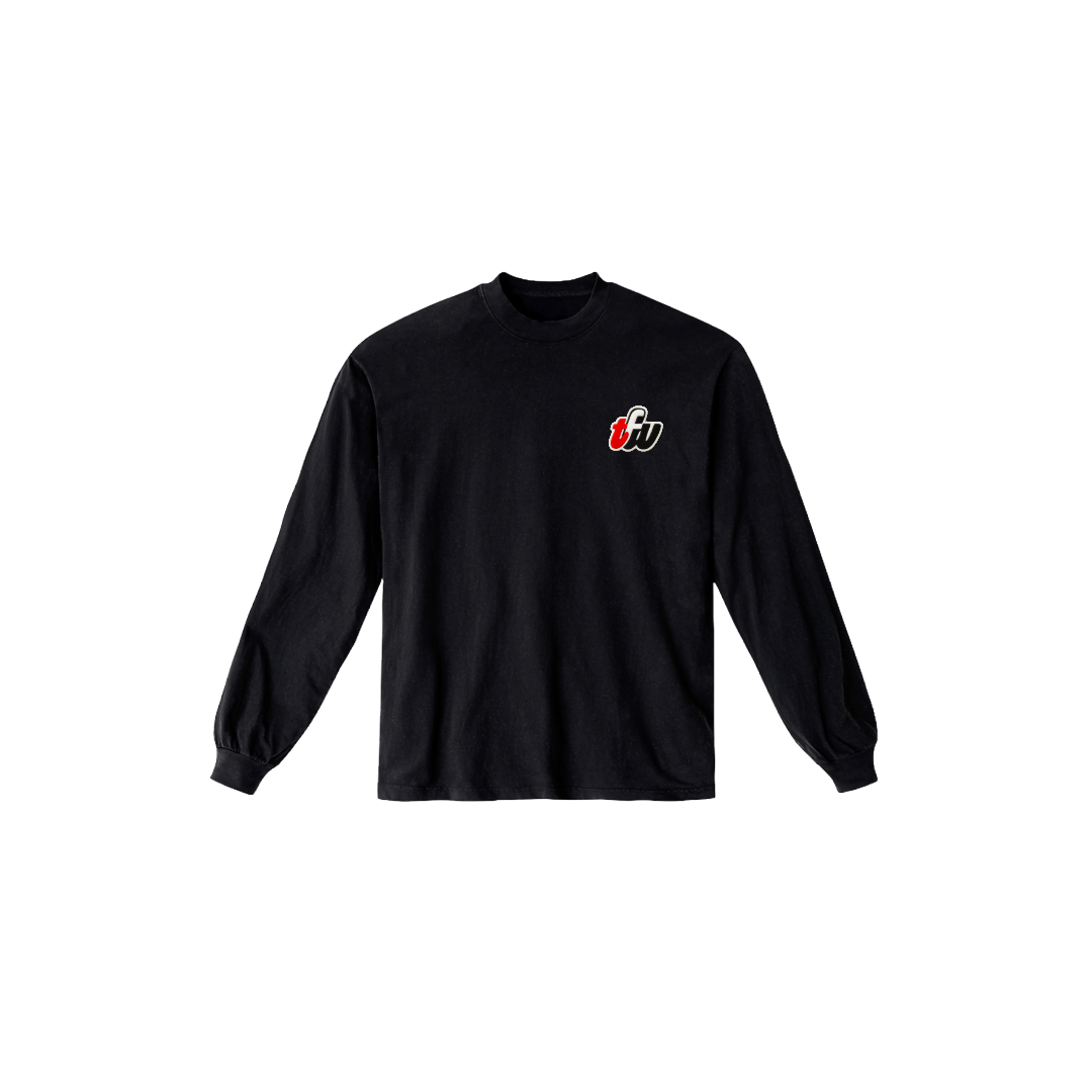 the family way logo long sleeve